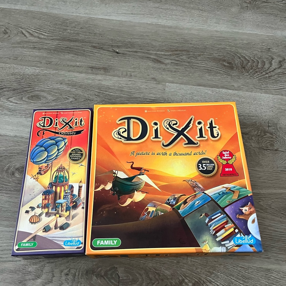 Dixit Board Game 2021 Refresh | Storytelling Game for Kids and Adults